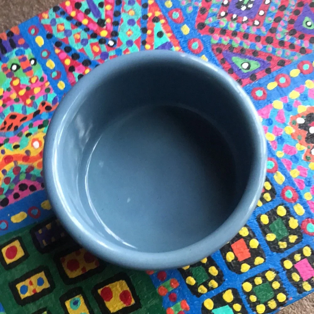 Cat Bowl- Ceramic- “Fat Cat”